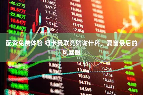 配资免费体验 纽卡曼联竞购谢什科，夏窗最后的风暴眼